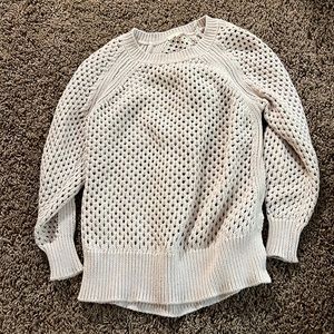 Pink Rebecca Taylor sweater